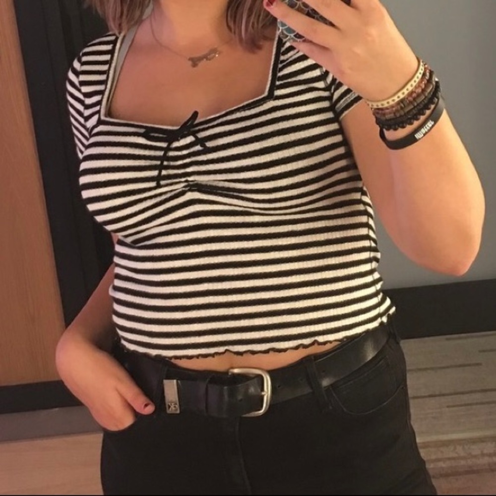 Black and White Stripes